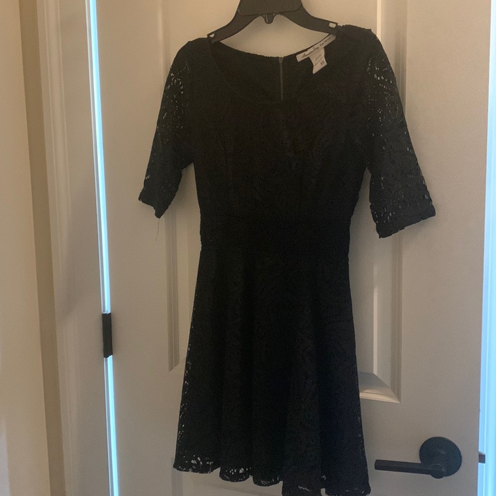 american rag extra small black dress